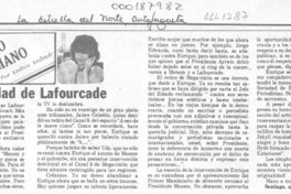 La soledad de Lafourcade