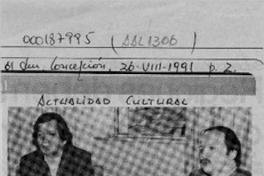 Planes para intercambios culturales con Rumania  [artículo].