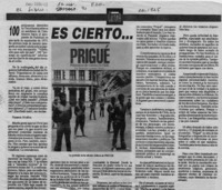 Es cierto --  [artículo]