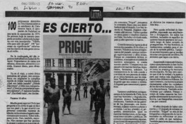 Es cierto --  [artículo]