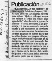 Publicación  [artículo].