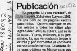 Publicación  [artículo].