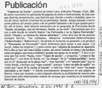 Publicación  [artículo].