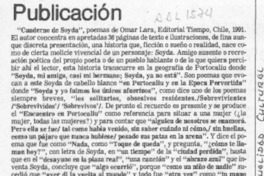 Publicación  [artículo].