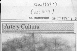 "Día a día", de Ennio Moltedo  [artículo] Carlos Ruiz Zaldívar.