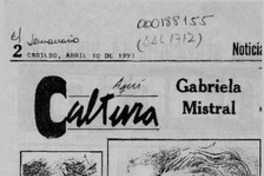 En pleno valle de Elqui  [artículo].