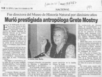 La pasión de Isabel Allende  [artículo] Faride Zerán.