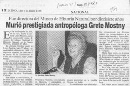 La pasión de Isabel Allende  [artículo] Faride Zerán.