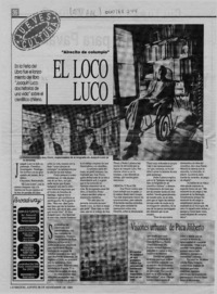 El Loco Luco  [artículo].