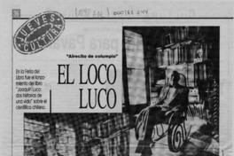 El Loco Luco  [artículo].