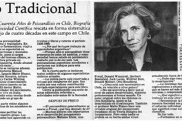 Biografía no tradicional