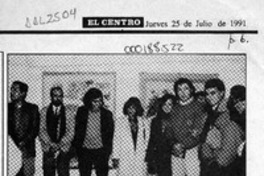 Homenajeamos a la honestidad y bizarría del hacer de Pedro Olmos en la provincia  [artículo].