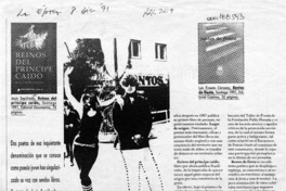 La poesía joven retoma la palabra  [artículo] Jaime Lizama.