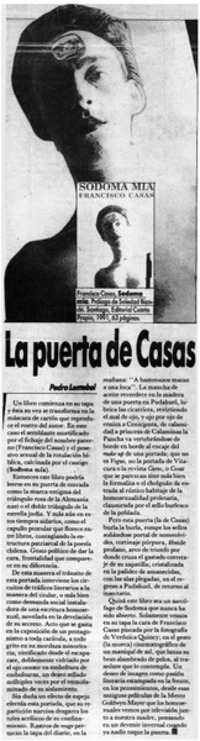 Presencia de César Vallejo