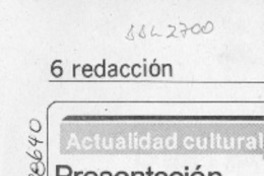 Presentación de libro  [artículo].