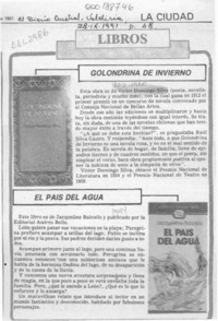 Libros  [artículo].