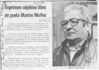 El poeta inválido  [artículo] Marietta Santi.