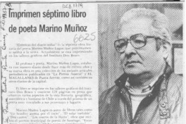 El poeta inválido  [artículo] Marietta Santi.