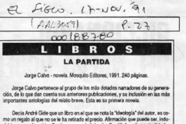 Libros  [artículo] Fernando Quilodrán.