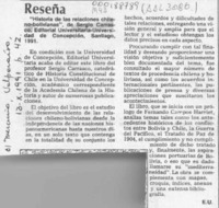 Reseña  [artículo] E. U.