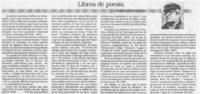 Libros de poesía