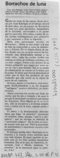 Borrachos de luna  [artículo] A. M. F.