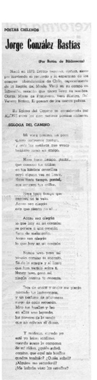 Jorge González Bastías