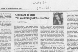 "El volantín y otros cuentos"