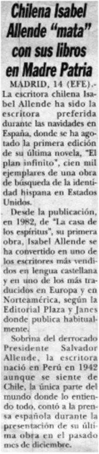 Hay azules que matan