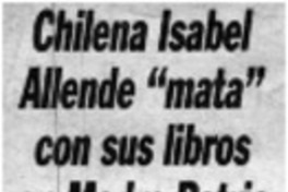 Hay azules que matan