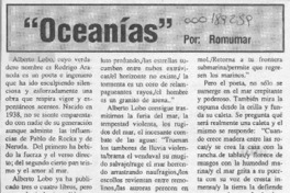 "Oceanías"  [artículo] Romumar.