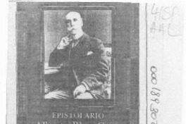 Publican epistolario de Alberto Blest Gana  [artículo].