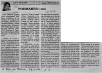 Poemares (1991)  [artículo] Luis E. Aguilera.
