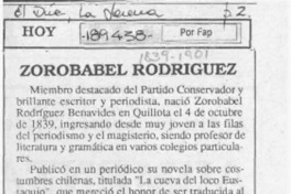 Zorobabel Rodríguez  [artículo] Fap.