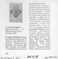 La copa de Neptuno  [artículo] L. P.