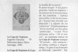 La copa de Neptuno  [artículo] L. P.
