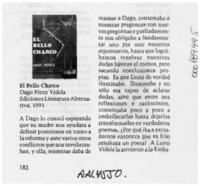 El bello charco  [artículo] M. F.