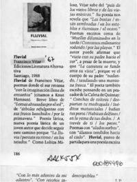 Fluvial  [artículo] L. P.