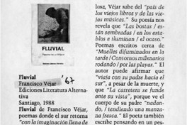 Fluvial  [artículo] L. P.