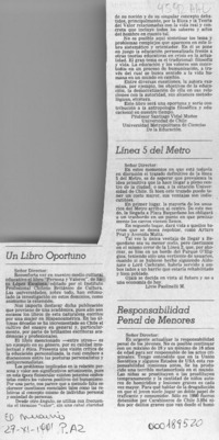 Un libro oportuno  [artículo] Santiago Vidal Muñoz.