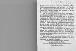 Un libro oportuno  [artículo] Santiago Vidal Muñoz.