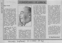 Sigue Neruda  [artículo] Hugo Montes Brunet.