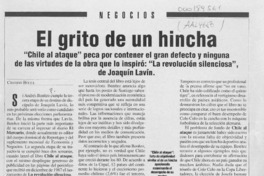 El grito de un hincha  [artículo] Cristián Bofill.