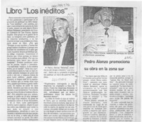 Libro "Los inéditos"  [artículo].