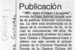 Publicación  [artículo].