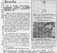 Reseña  [artículo].