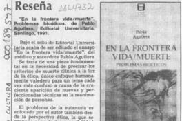 Reseña  [artículo].