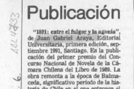 Publicación  [artículo].