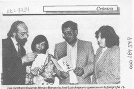 "Espacios breves", el primer libro de poemas de profesor natalino  [artículo].