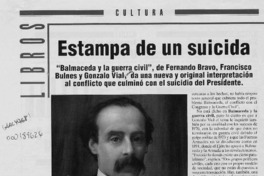 Estampa de un suicida  [artículo] Deborah Con.
